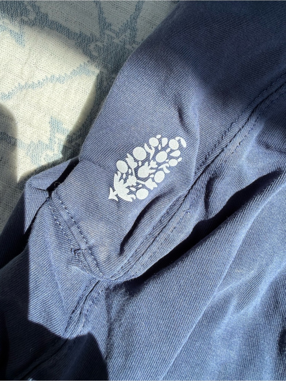 Free people movement hot shot onesie xl Navy Blue - Picture 3 of 4